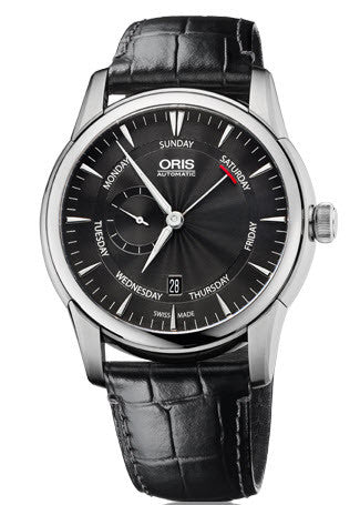 Oris Watch Artelier Small Second Pointer Day Crocodile 01 745 7666 4054-07 1 23 74FC Image 1