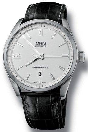 Oris Watch Artix Chronometer Leather D 01 737 7642 4071-07 5 21 81FC Image 1