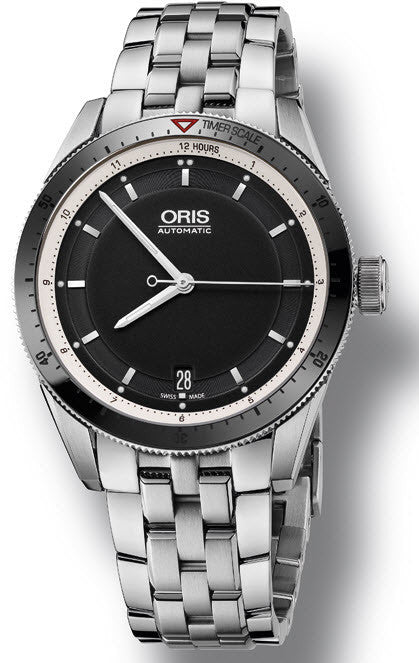 Oris Watch Artix GT Date Ceramic Bracelet D 01 733 7671 4154-07 8 18 85 Image 1