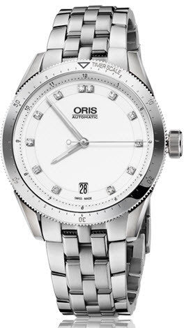 Oris Watch Artix GT Date White Bracelet D 01 733 7671 4191-07 8 18 85 Image 1