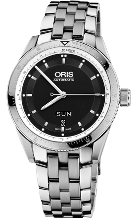 Oris Watch Artix GT Day Date Bracelet D 01 735 7662 4174-07 8 21 85 Image 1