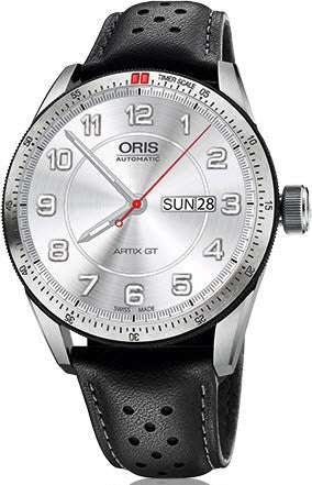 Oris Watch Artix GT Day Date Leather 01 735 7662 4461-07 5 21 87FC Image 1