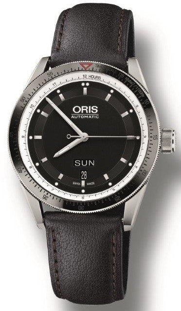 Oris Watch Artix GT Day Date Leather D 01 735 7662 4154-07 5 21 82FC Image 1