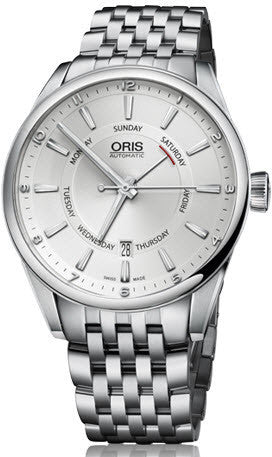 Oris Watch Artix Pointer Day Date Bracelet 01 755 7691 4051-07 8 21 80 Image 1