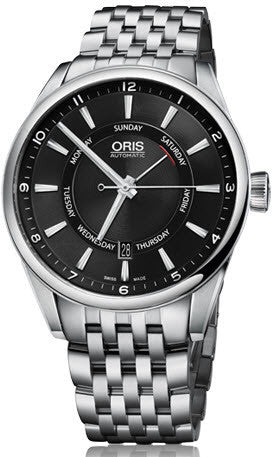 Oris Watch Artix Pointer Day Date Bracelet 01 755 7691 4054-07 8 21 80 Image 1