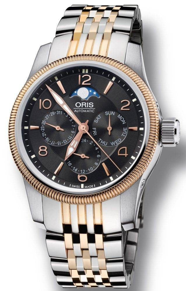 Oris Watch Big Crown Complication Bracelet D 01 581 7627 4364-07 8 20 78 Image 1