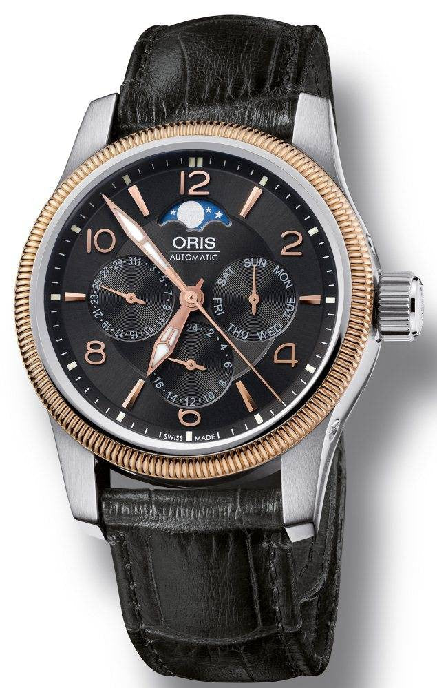 Oris Watch Big Crown Complication Leather D 01 581 7627 4364-07 5 20 76FC Image 1