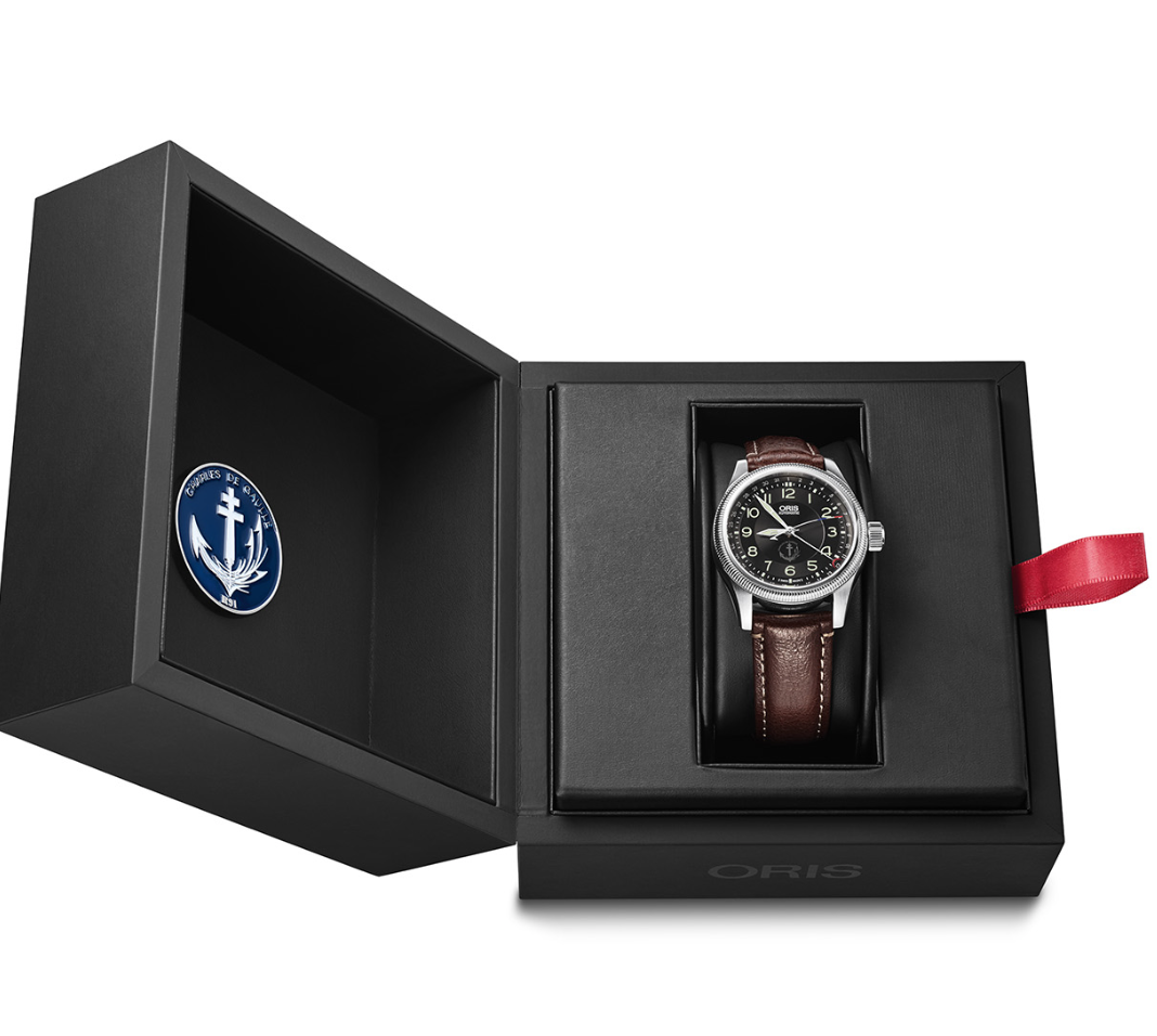 Oris Watch Big Crown PA Charles de Gaulle Limited Edition 01 754 7679 4084-Set LS Image 3