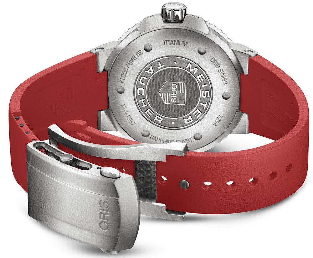 Oris Watch Regulateur Der Meistertaucher D 01 749 7734 7154-Set Image 2