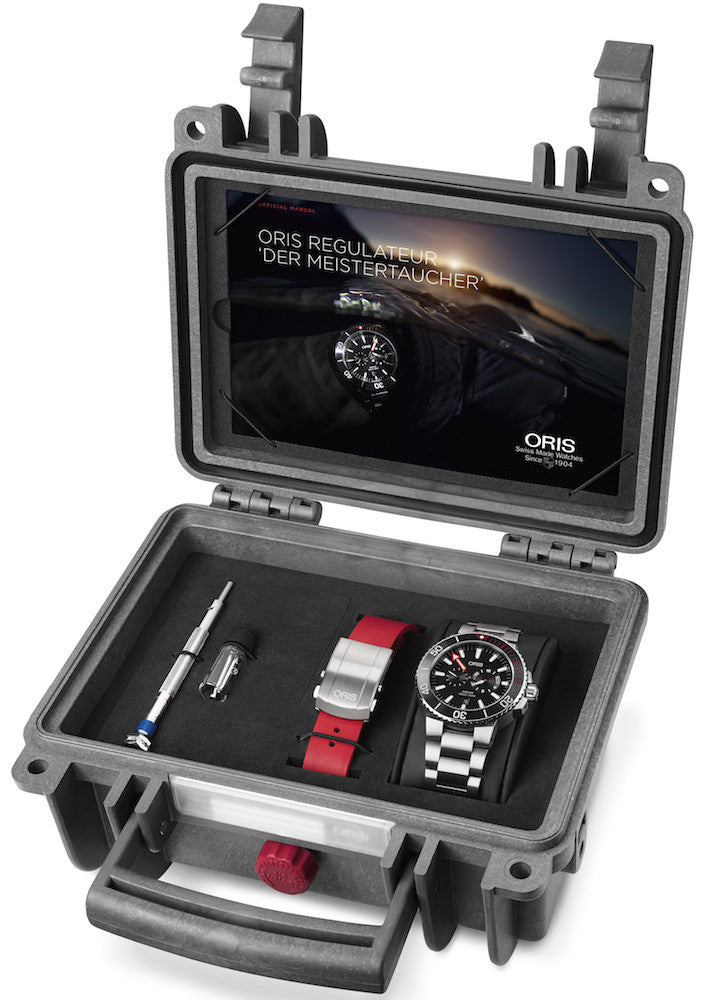 Oris Watch Regulateur Der Meistertaucher D 01 749 7734 7154-Set Image 3