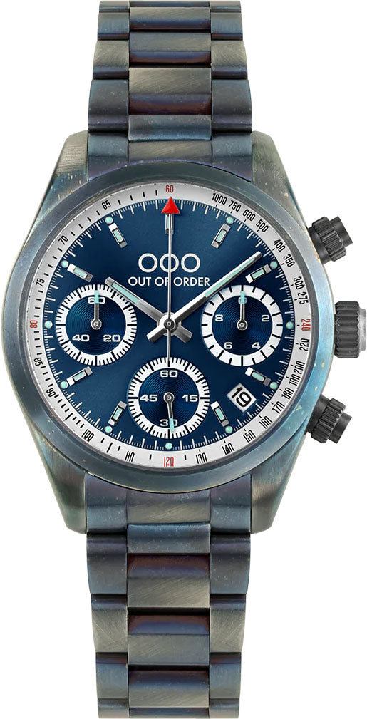 Out Of Order Sporty Cronografo Blue Watch OOO.001-23.BL.AC.SS