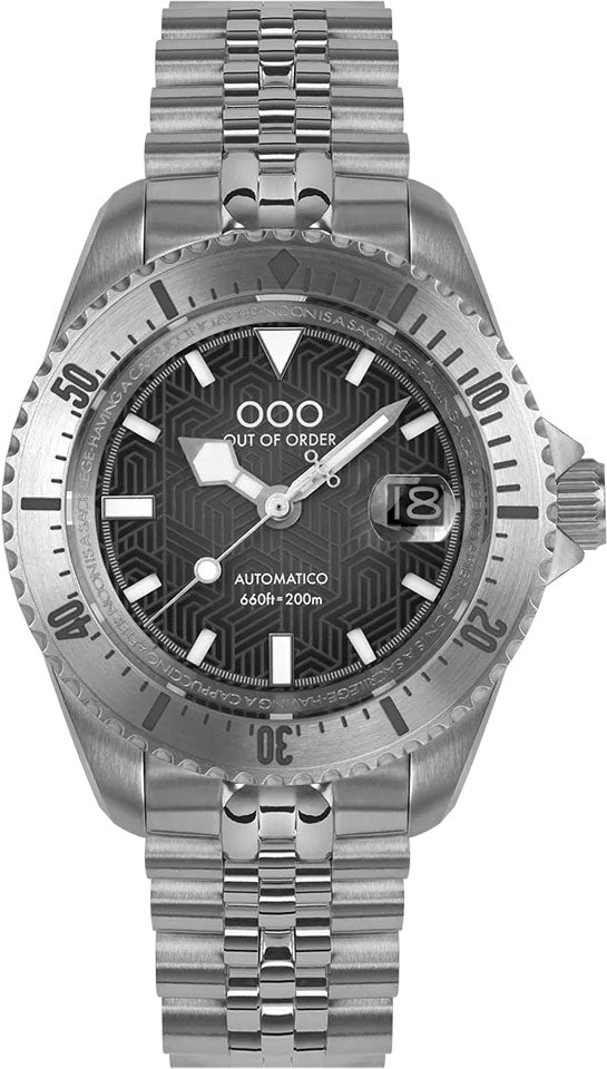 Out Of Order Diverissimo Azteco Dark Grey Watch OOO.001-32.NE