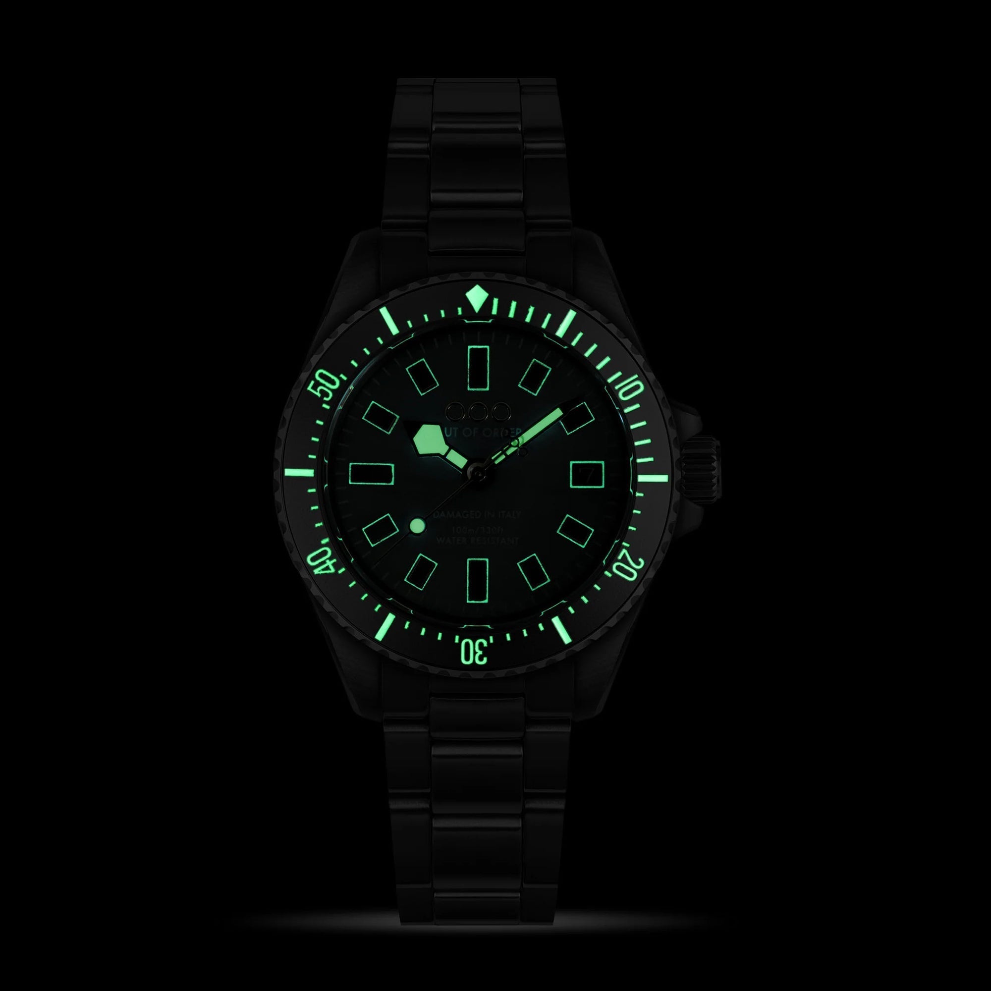 Out Of Order Cassanova MOP Green Watch OOO.001-18.VE Image 2