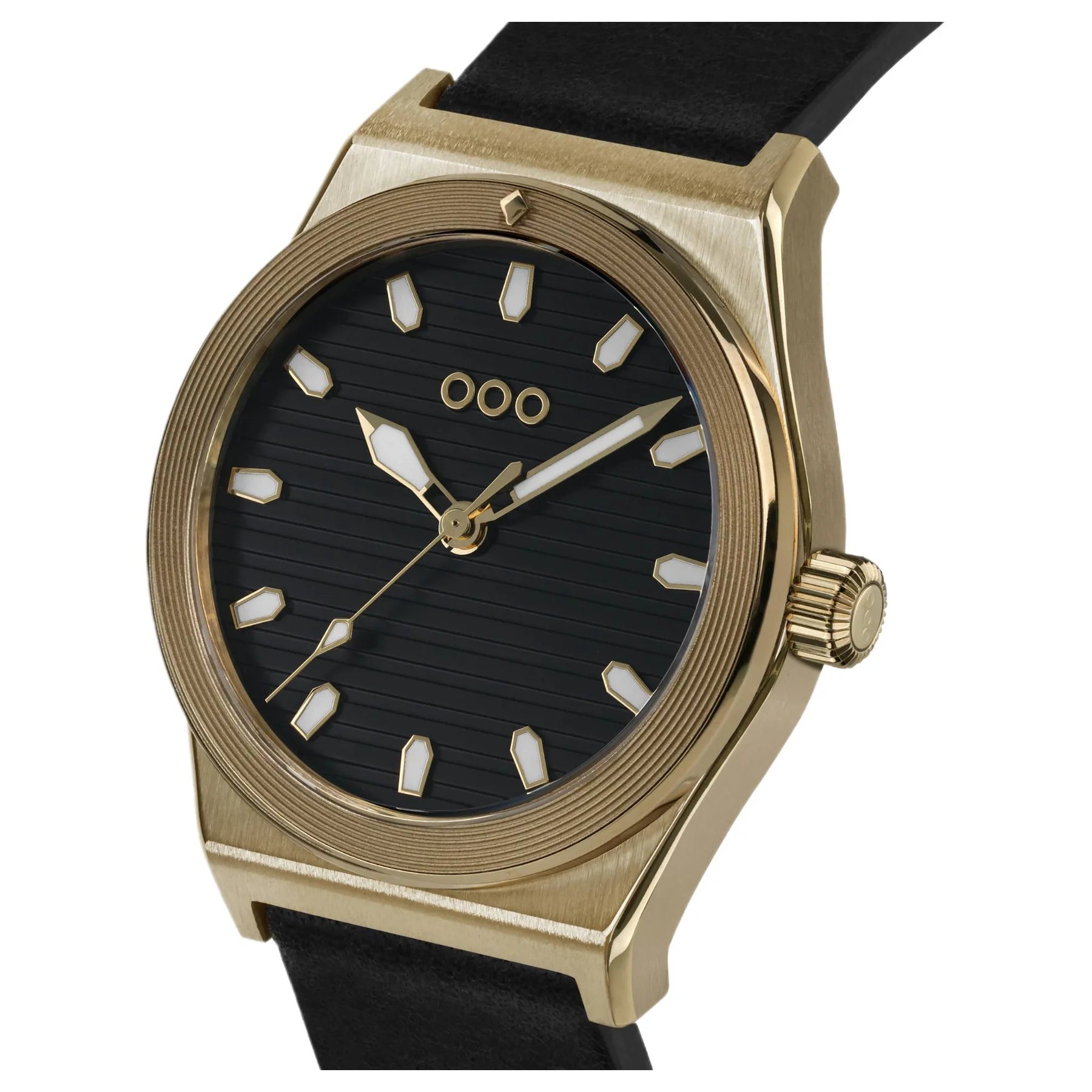Out Of Order Forma Settanta Bronze Black Automatic Watch F70BLK.7403 Image 2