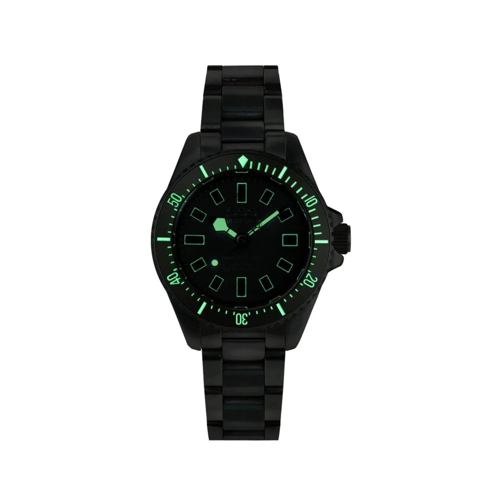 Out Of Order Green Mother Of Pearl Casanova Watch OOO.001-38.VE Image 5