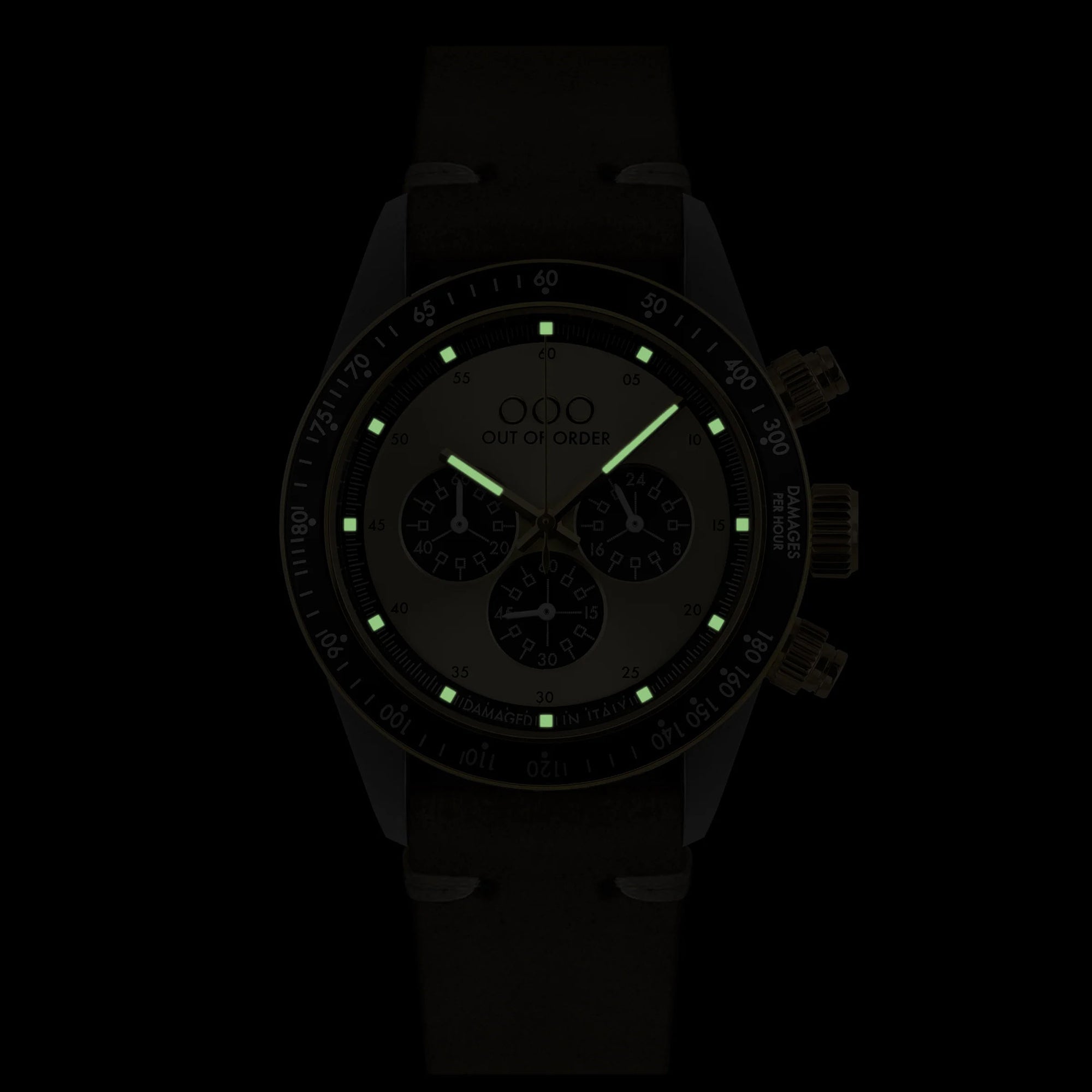 Out Of Order Supervintage Chrono Watch OOO.001-30.GL.AC Image 2