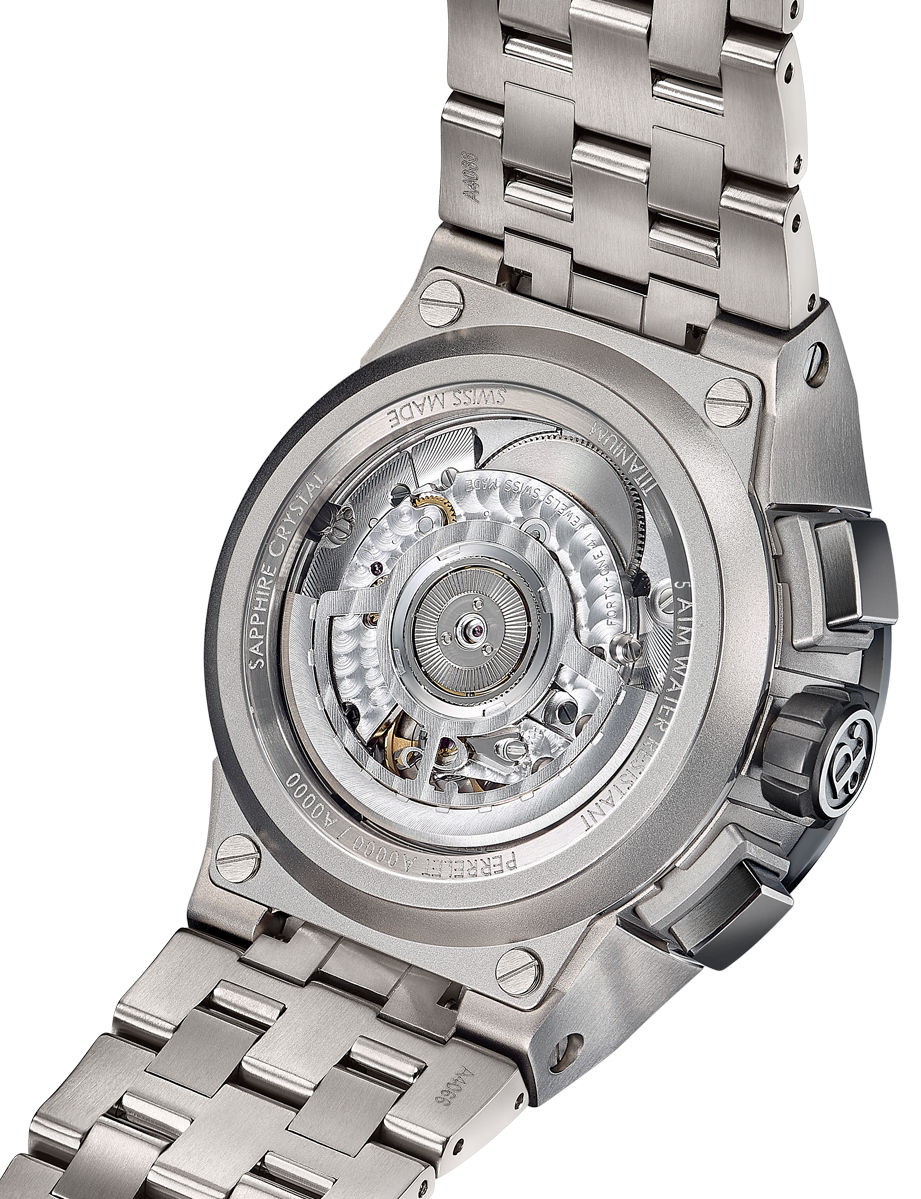 Perrelet Turbine Chrono NEO Green Watch A4072/2 Image 2