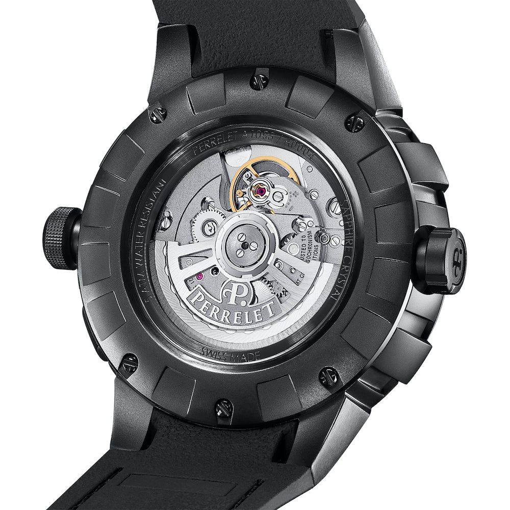 Perrelet Turbine Pilot Electric Blue A1095/2 Image 2