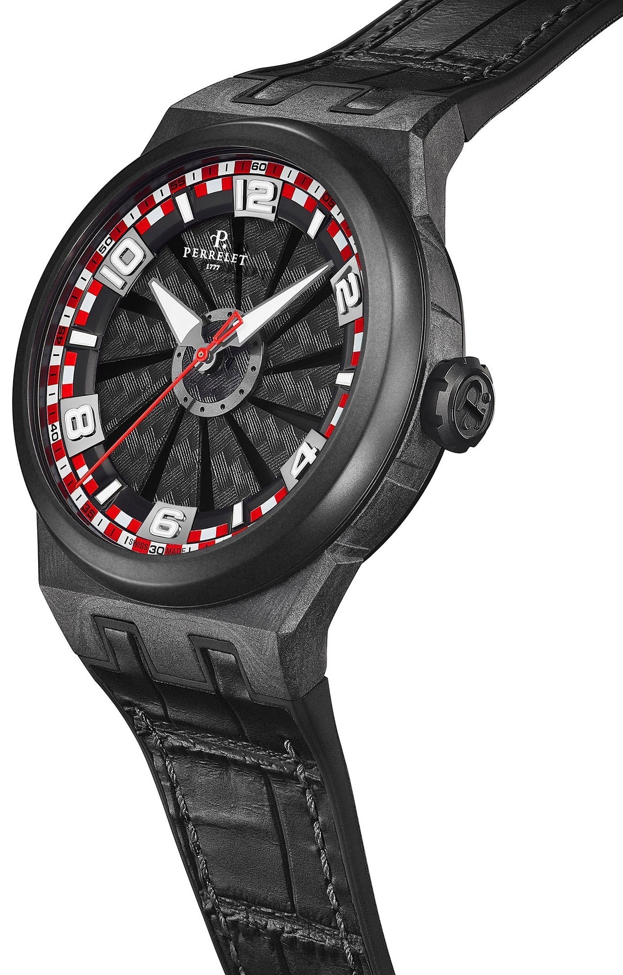 Perrelet Turbine Racing Carbon Watch A4065/3 Image 3