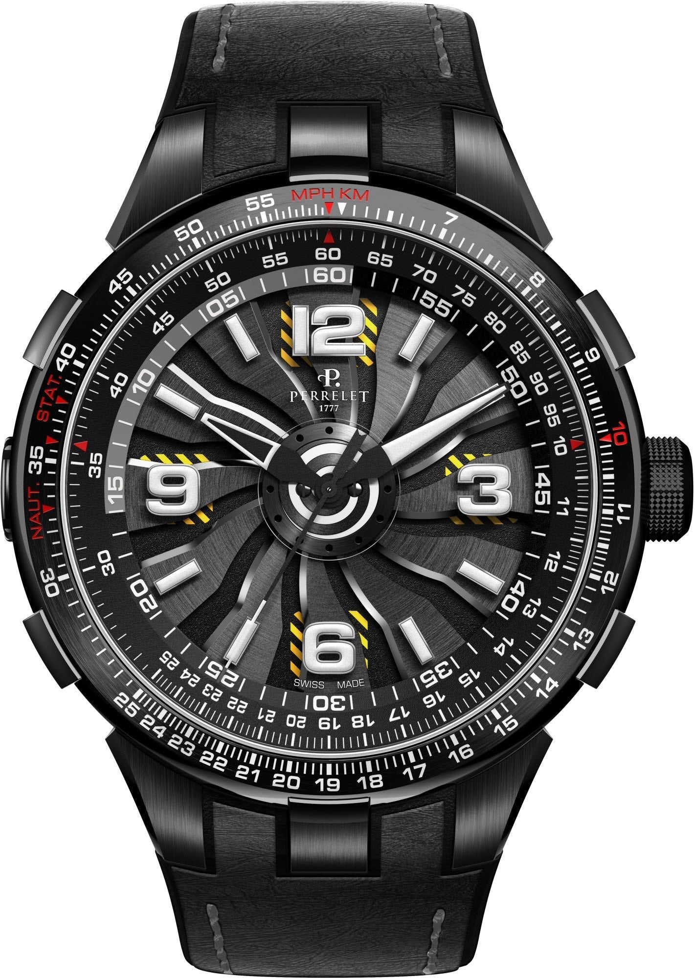 Perrelet Watch Turbine Pilot A1086/1A Image 1