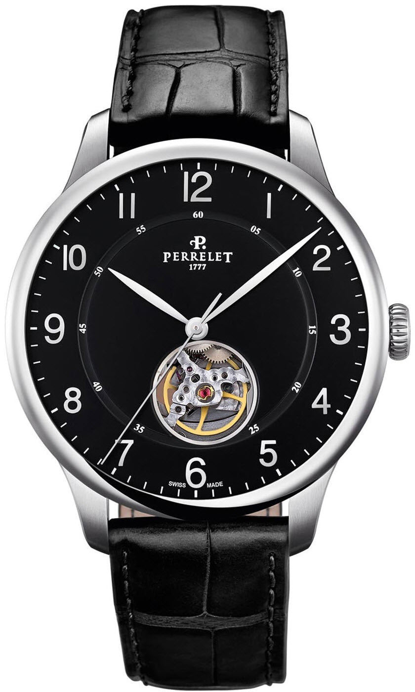 Perrelet Watch First Class Open Heart A1087/8