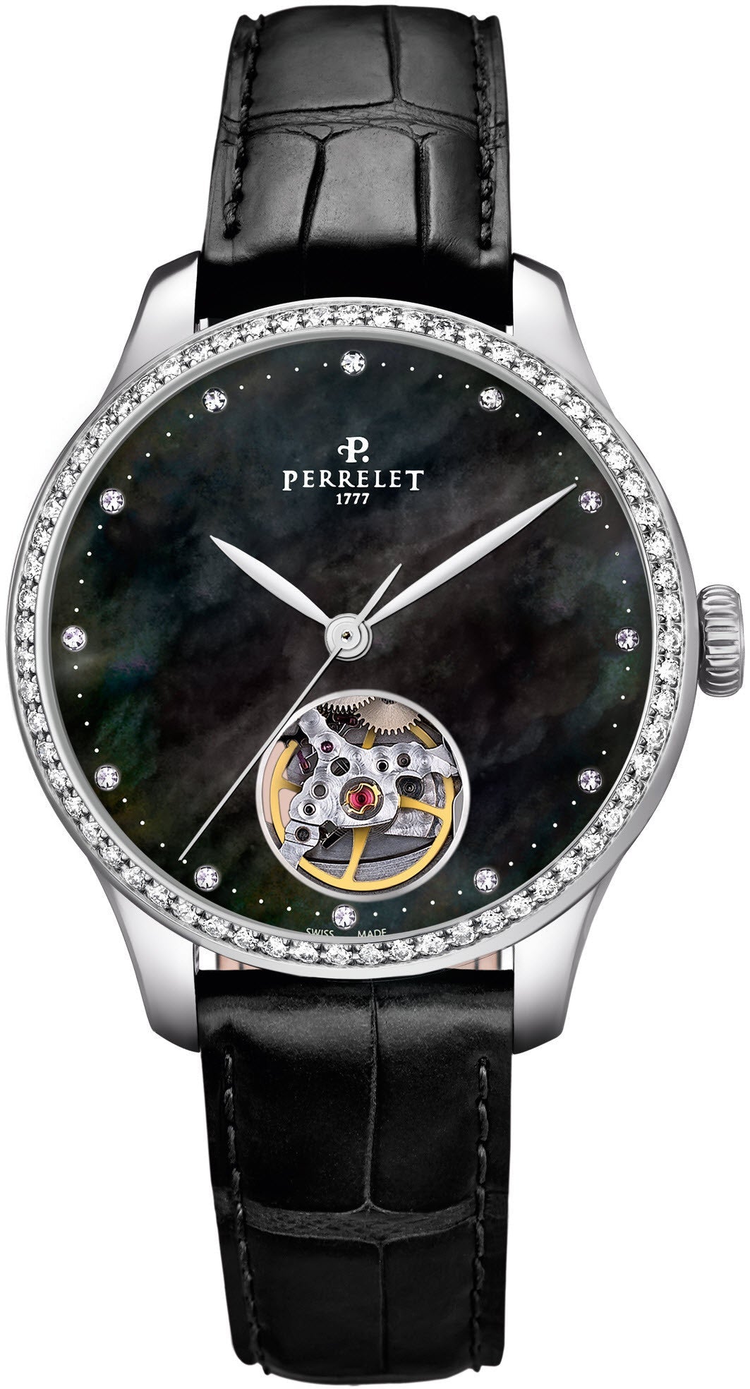 Perrelet Watch First Class Open Heart Lady A2069/2