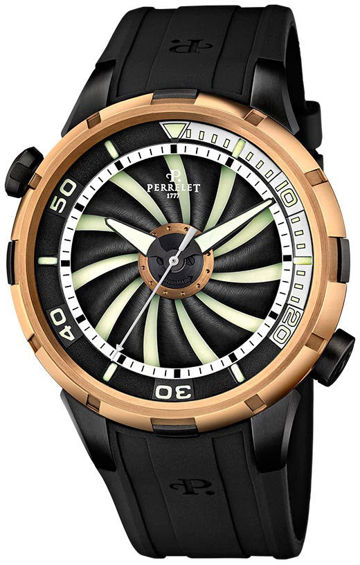 Perrelet Watch Turbine Diver A1084/1