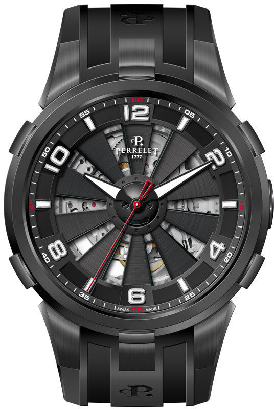 Perrelet Watch Turbine Skeleton A1081/1