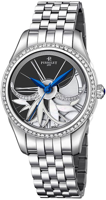 Perrelet Watch Diamond Flower Amytis A2066/7