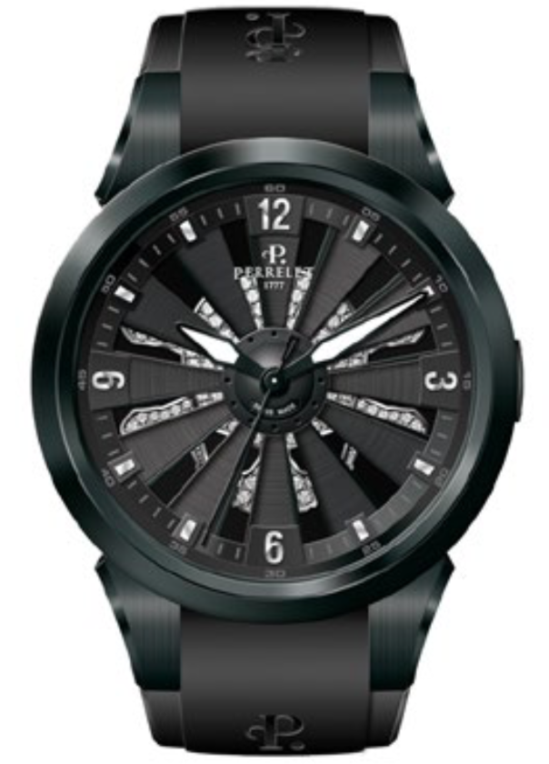 Perrelet Watch Turbine Toxic A4022/A