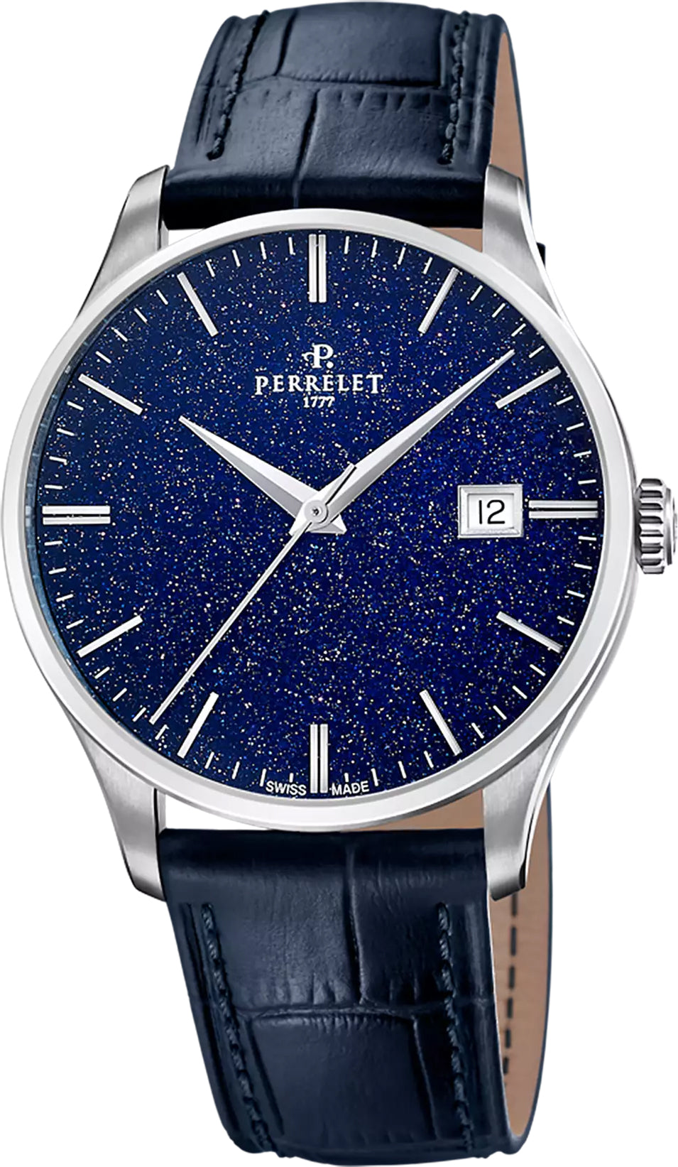 Perrelet Weekend Adventurine Watch A1300/H