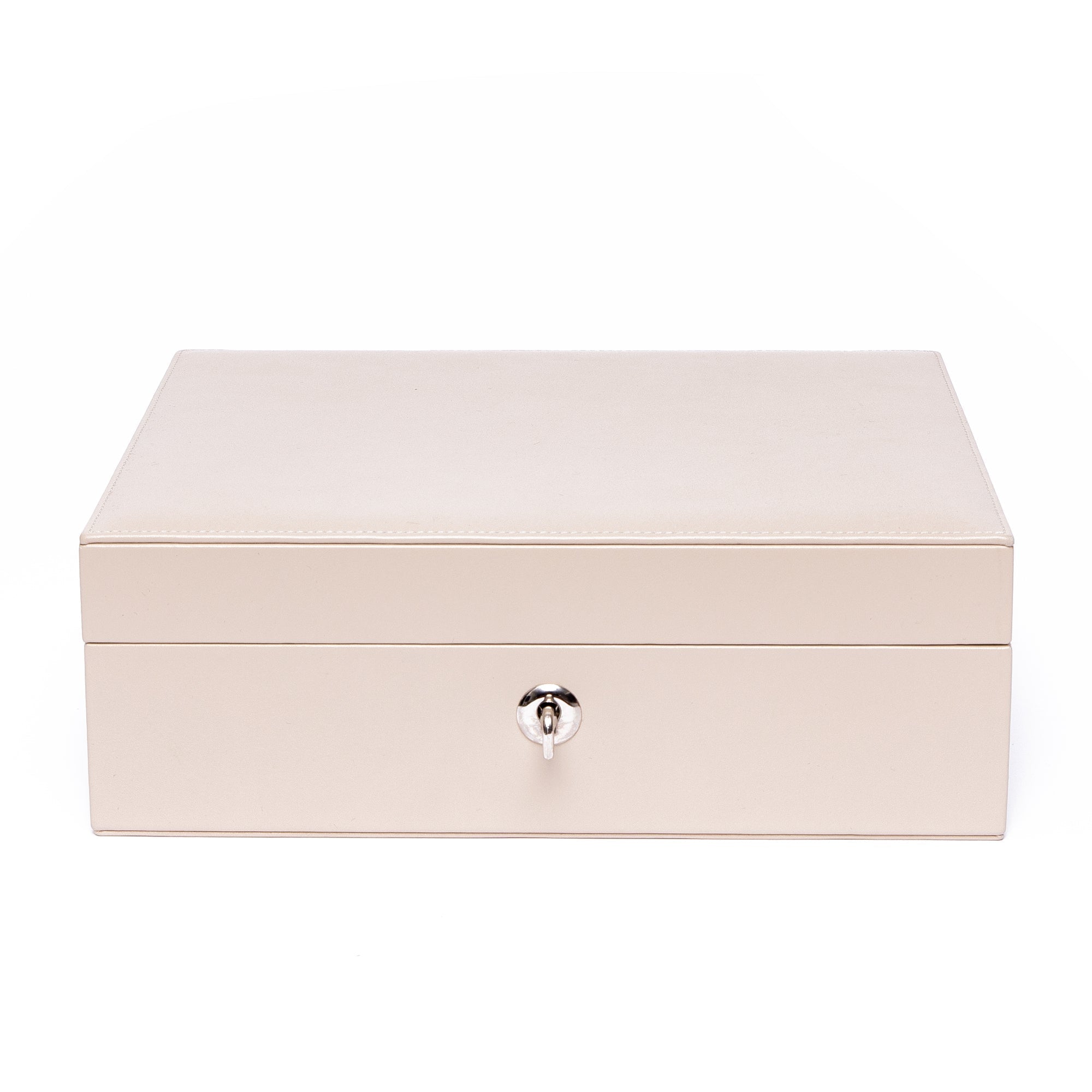 Rapport Jessica Beige Medium Jewellery Box RPT-209 Image 4