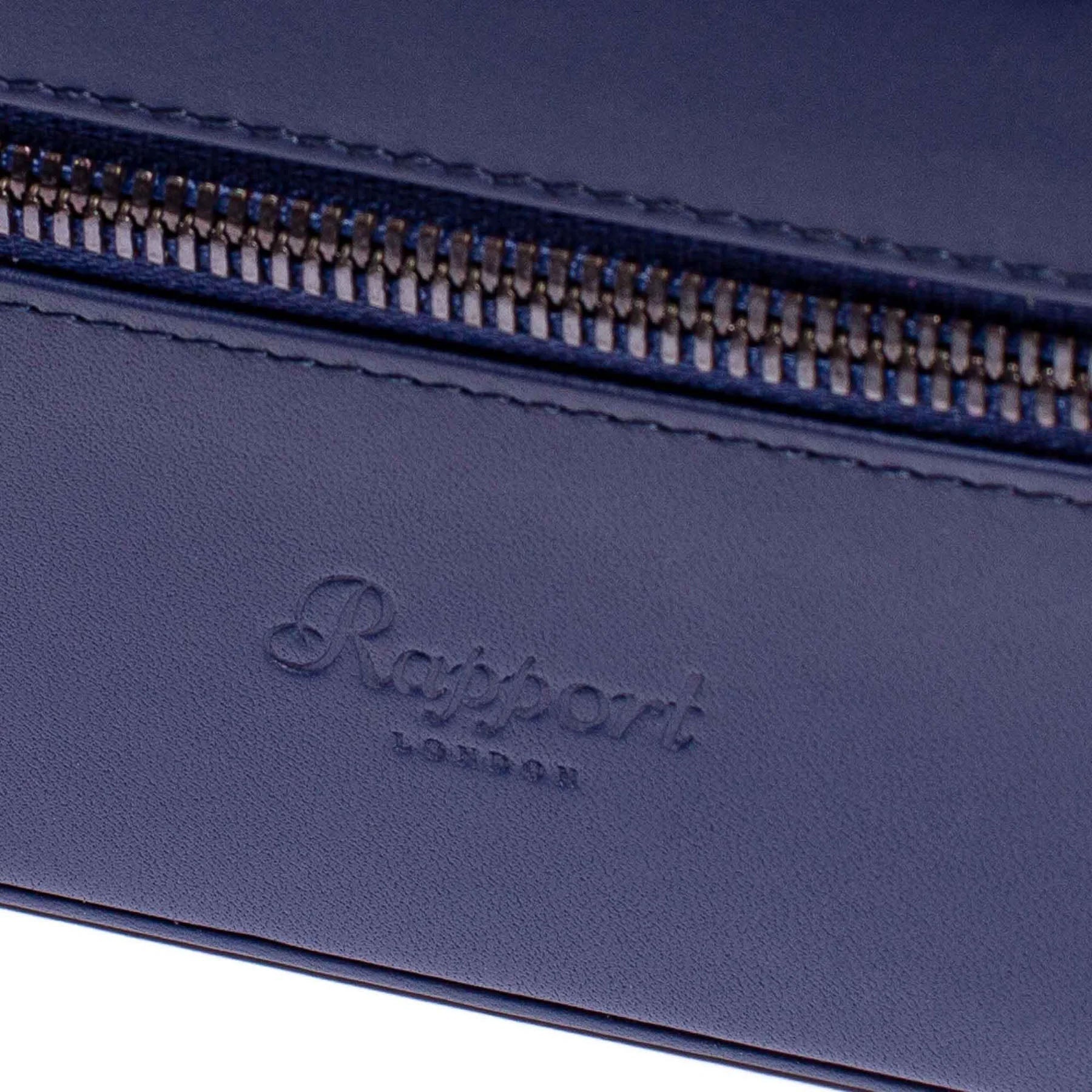 Rapport Watch Case Hyde Park 2 Blue Zip D263 Image 4