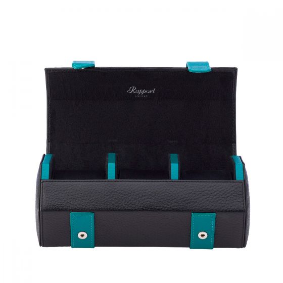 Rapport Watch Roll Hyde Park Hexagonal Three Watch D185 Image 2