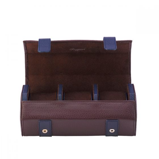 Rapport Watch Roll Hyde Park Hexagonal Three Watch D186 Image 4