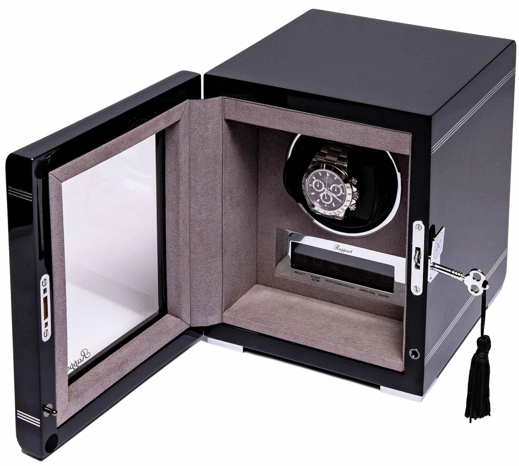 Rapport Watch Winder Formula Black W551 Image 3