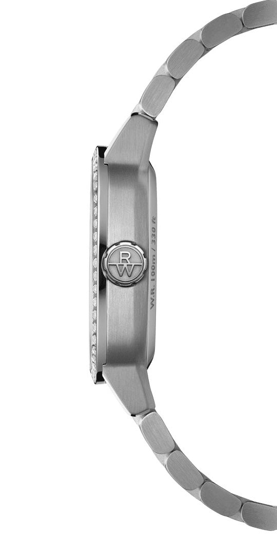 Raymond Weil Freelancer 60 Lab Blue Ladies Bracelet Watch 2490-STS-50051 Image 2