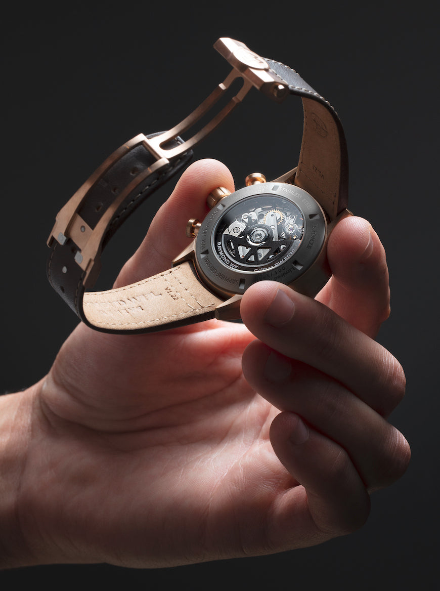Raymond Weil Freelancer Chronograph Bronze Limited Edition D 7780-B1-20422 Image 5