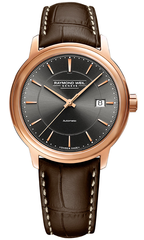 Raymond Weil Maestro Mens D 2237-PC5-60011 Image 1