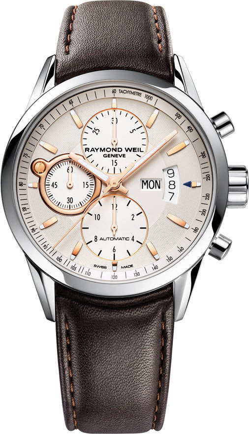 Raymond Weil Watch Freelancer Mens 7730-STC-65025 Image 1