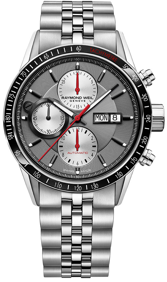 Raymond Weil Watch Freelancer Mens 7731-ST1-65421 Image 1