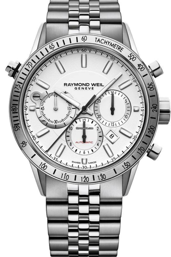 Raymond Weil Watch Freelancer Mens 7740-ST-30001 Image 1