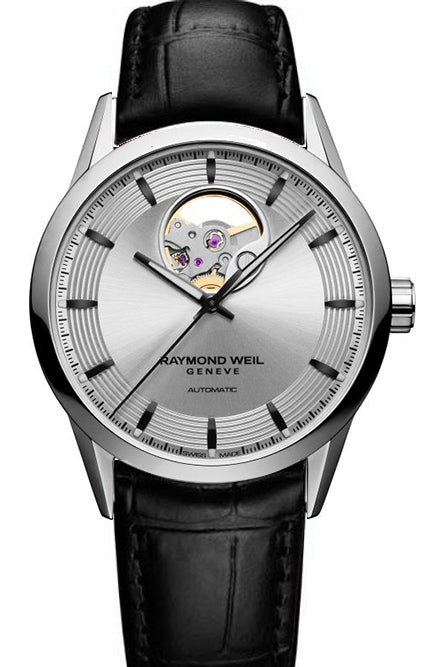 Raymond Weil Watch Freelancer Mens D 2750-STC-BRT15 Image 1