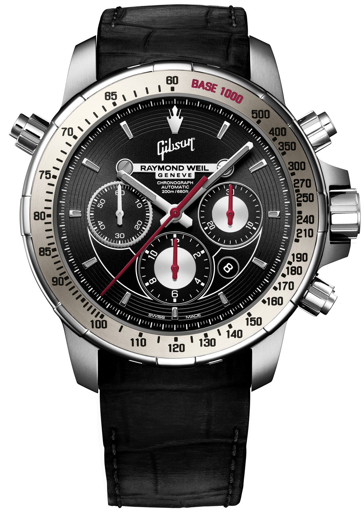 Raymond Weil Watch Nabucco Gibson D 7850-TIR-GIBS1 Image 1