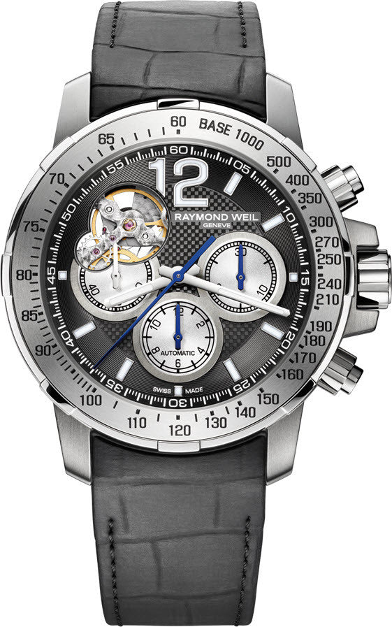 Raymond Weil Watch Nabucco Mens Limited Edition D 7830-TIR-05207 Image 1