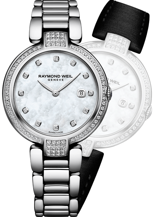Raymond Weil Watch Shine Ladies 1600-SCS-97081 Image 1