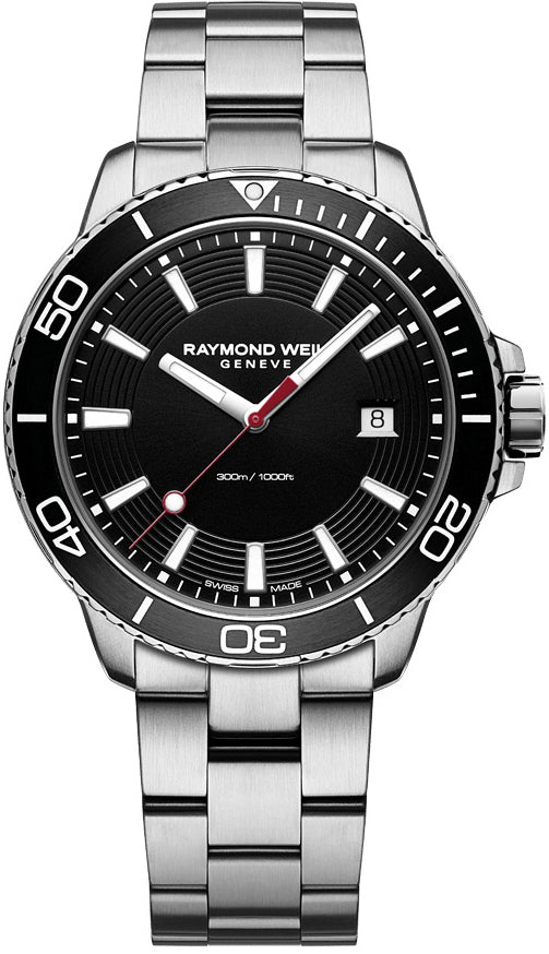 Raymond Weil Watch Tango Diver Mens 8260-ST1-20001 Image 1