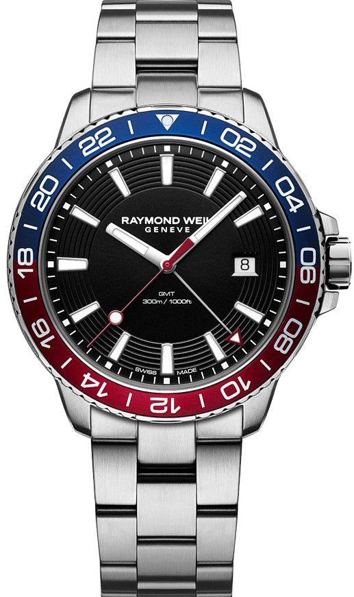 Raymond Weil Watch Tango Diver Mens D 8280-ST3-20001 Image 1