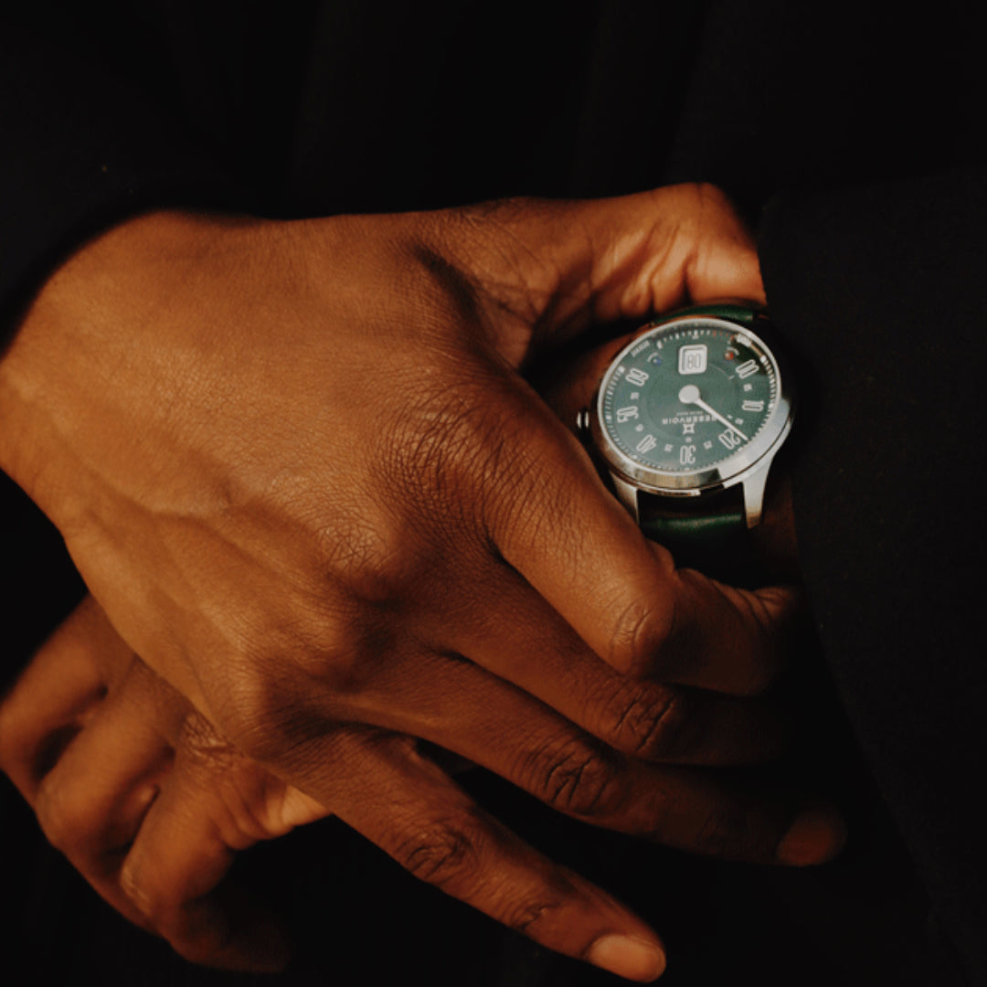 Reservoir Longbridge British Racing Watch RSV01.LB/130-62s Image 4