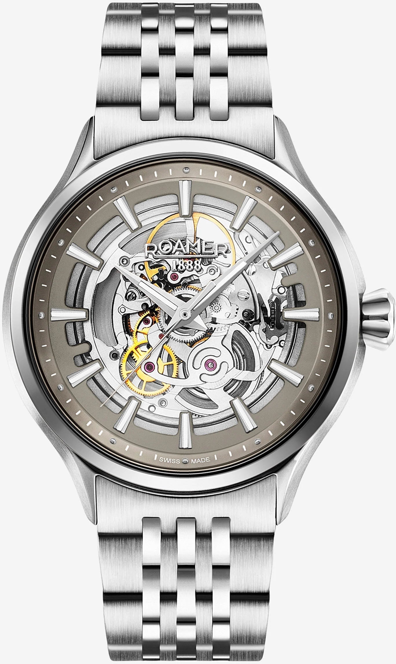 Roamer Watch Competence Skeleton III 101663 41 55 10N